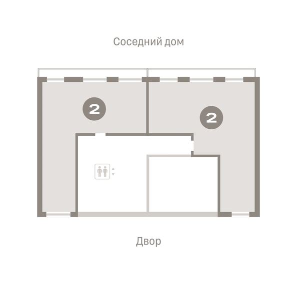 
  Продается 2-комн. квартира, 81.9 м², ЖК Лебедевский квартал, дом 1
. Фото 16.