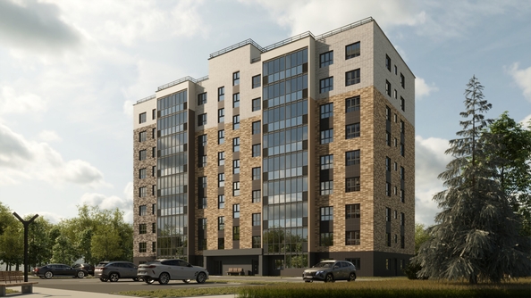 
  Продается 3-комн. квартира, 58.82 м², ЖК Новый парк, II этап дом 2
. Фото 2.
