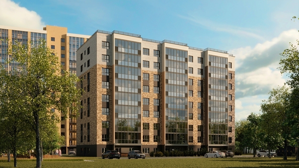 
  Продается 3-комн. квартира, 58.82 м², ЖК Новый парк, II этап дом 2
. Фото 4.