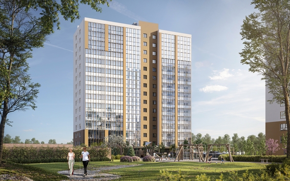 
  Продается 1-комн. квартира, 45.69 м², ЖК Новый парк, дом 3
. Фото 7.