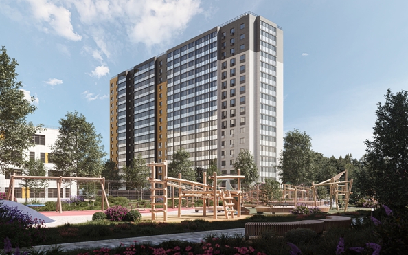 
  Продается 1-комн. квартира, 38.9 м², ЖК Семейный квартал, дом 2
. Фото 6.