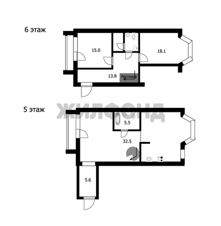 
  Продается 4-комн. квартира, 124.3 м², Вертковская ул, д. 42
. Фото 31.