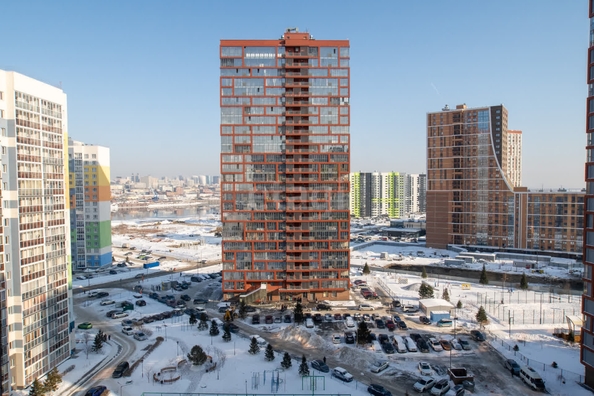
  Продается 2-комн. квартира, 54.4 м², Ясный Берег ул, д. 6
. Фото 18.