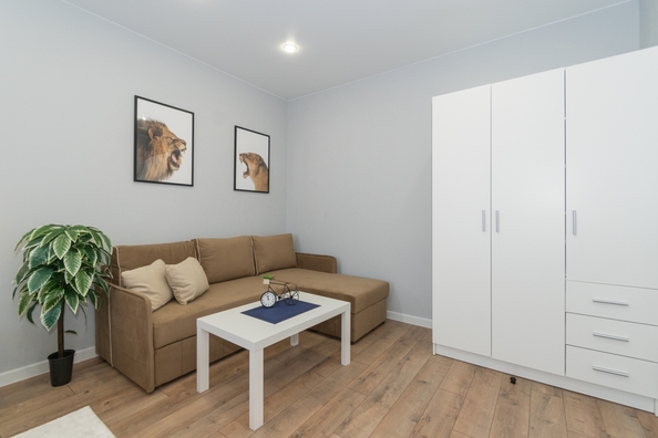 
  Сдается посуточно 1-комн. квартира, 40 м², Семьи Шамшиных ул, д. 12
. Фото 7.