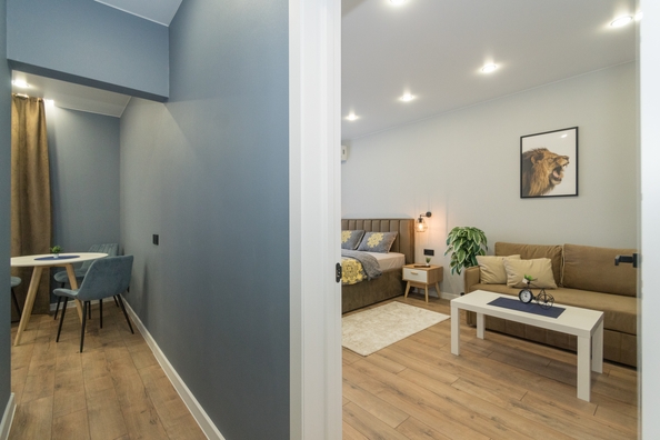 
  Сдается посуточно 1-комн. квартира, 40 м², Семьи Шамшиных ул, д. 12
. Фото 8.