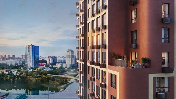
  Продается студия, 28.69 м², ЖК Страна.Тополевая, корпус 1
. Фото 7.