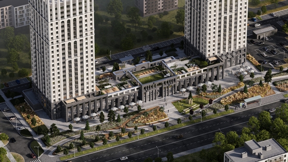 
  Продается 3-комн. квартира 68.7 м², в ЖК Виларт, дом 2. Фото 6.