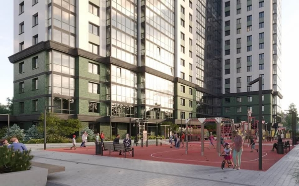 
  Продается 1-комн. квартира, 39 м², ЖК Рубин
. Фото 1.