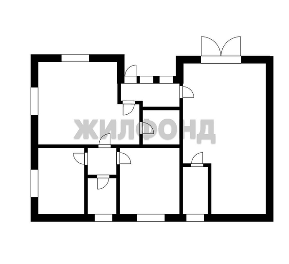 
  Продается дом, 125.2 м², поселок Октябрьский
. Фото 9.