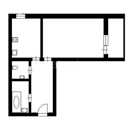 
  Сдается 1-комн. квартира, 42 м², Фабричная ул, д. 22
. Фото 14.