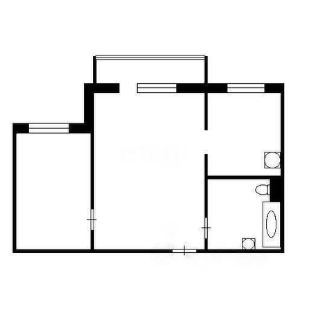 
  Сдается 2-комн. квартира, 55 м², В. Высоцкого ул, д. 41/2
. Фото 9.