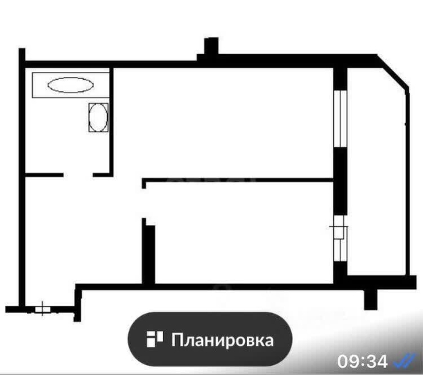
  Сдается 1-комн. квартира, 50 м², Кропоткина ул, д. 96/1
. Фото 15.