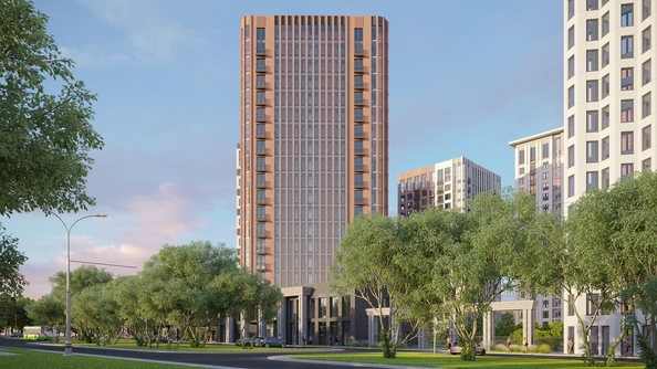 
  Продается 4-комн. квартира, 84.87 м², ЖК Фора, дом 2
. Фото 1.