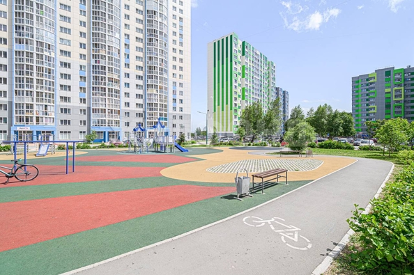 
  Продается 3-комн. квартира 56.9 м², в ЖК Акварельный 2.0, дом 2. Фото 8.
