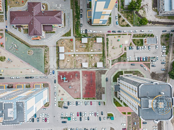 
  Продается 2-комн. квартира, 37 м², ЖК Аквамарин, дом 3
. Фото 62.