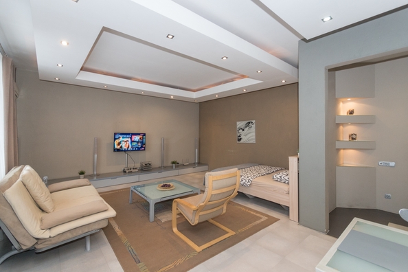 
  Сдается посуточно 1-комн. квартира, 40 м², Семьи Шамшиных ул, д. 4
. Фото 4.