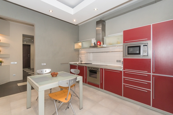 
  Сдается посуточно 1-комн. квартира, 40 м², Семьи Шамшиных ул, д. 4
. Фото 12.