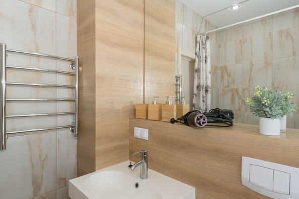 
  Сдается посуточно 2-комн. квартира, 42 м², Ольги Жилиной ул, д. 23
. Фото 15.