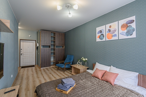 
  Сдам посуточно 1-комн. квартиру, 38 м², Покатная ул, д. 55а
. Фото 3.