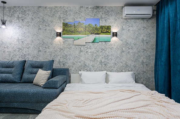 
  Сдам посуточно 1-комн. квартиру, 27 м², Дуси Ковальчук ул, д. 238
. Фото 2.