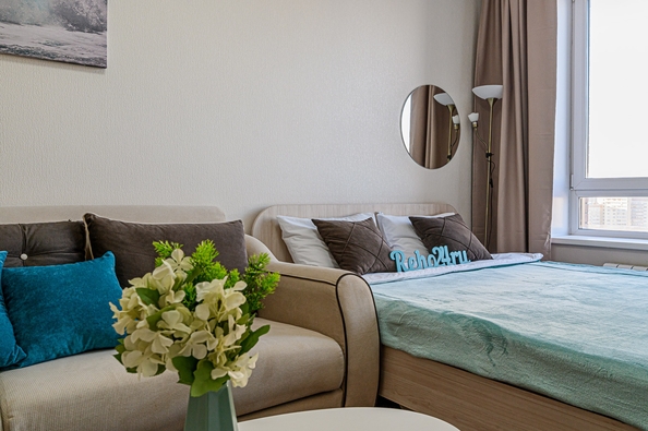 
  Сдам посуточно 1-комн. квартиру, 30 м², Покатная ул, д. 55а
. Фото 2.