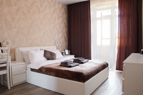 
  Сдам посуточно 2-комн. квартиру, 42 м², 2-я Обская ул, д. 154
. Фото 1.