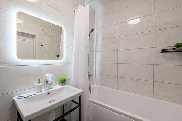 
  Сдам посуточно 1-комн. квартиру, 32 м², Владимира Заровного ул, д. 10
. Фото 11.