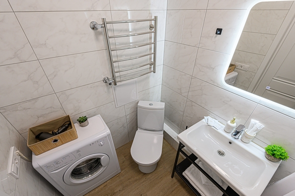 
  Сдам посуточно 1-комн. квартиру, 32 м², Владимира Заровного ул, д. 10
. Фото 12.