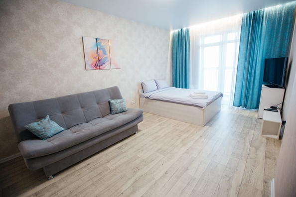 
  Сдам посуточно 2-комн. квартиру, 60 м², Большевистская ул, д. 32/1
. Фото 4.