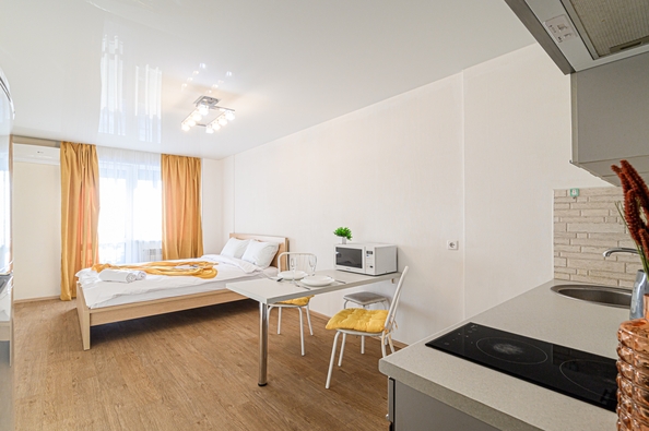 
  Сдам посуточно 1-комн. квартиру, 28 м², Покатная ул, д. 130/1
. Фото 1.
