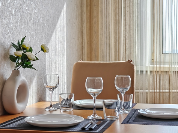 
  Сдам посуточно 2-комн. квартиру, 58 м², Серебряные ключи ул, д. 6
. Фото 5.