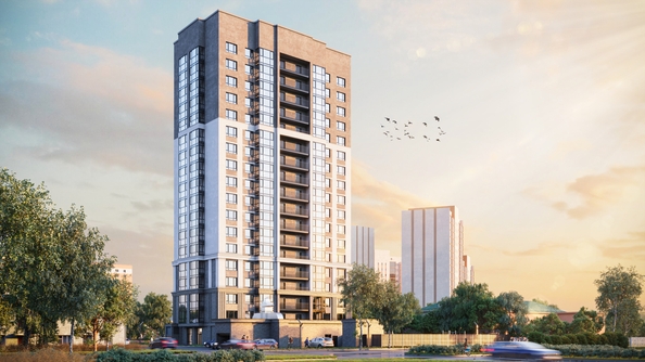
  Продается студия, 28.49 м², ЖК Мичурин
. Фото 4.