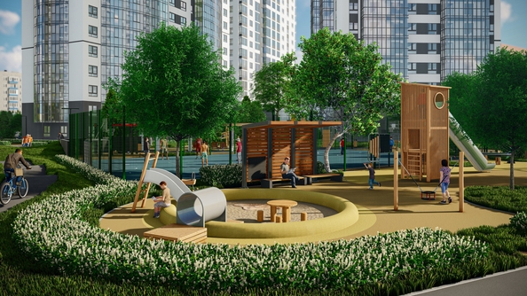 
  Продается парковка, 15.6 м², ЖК Никольский парк, дом 6
. Фото 24.