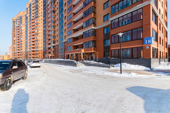
  Сдается 1-комн. квартира, 37.2 м², Николаева ул, д. 18
. Фото 19.