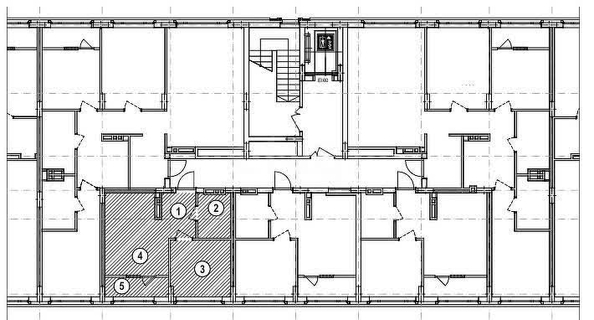 
  Продается 2-комн. квартира, 34.2 м², Кедровая ул, д. 79
. Фото 17.