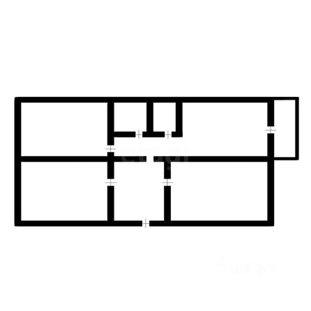 
  Сдается 3-комн. квартира, 65 м², Гаранина ул, д. 25
. Фото 9.