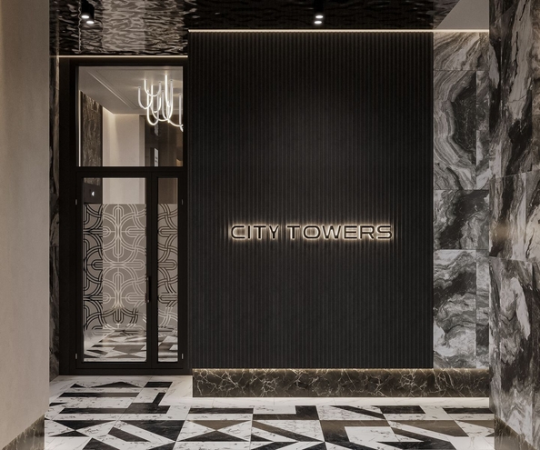 
  Продается студия, 25.9 м², ЖК CITY TOWERS (Сити Тауэрс)
. Фото 9.