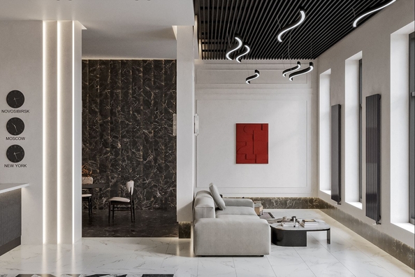 
  Продается 2-комн. квартира, 42.3 м², ЖК CITY TOWERS (Сити Тауэрс)
. Фото 14.