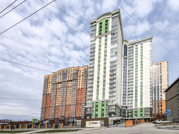 
  Продается 2-комн. квартира, 52.3 м², ЖК Топаз
. Фото 35.