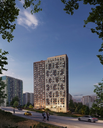
  Продается студия, 24.9 м², ЖК Первый на Есенина, дом 3
. Фото 2.