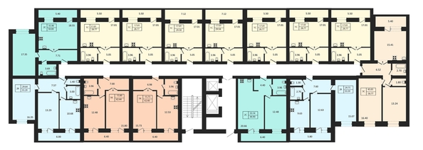 
  Продается 2-комн. квартира, 50 м², ЖК Дивногорский, дом 43
. Фото 1.
