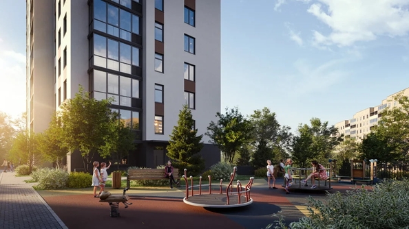
  Продается 1-комн. квартира, 37.27 м², ЖК Расцветай на Бугринской роще
. Фото 3.