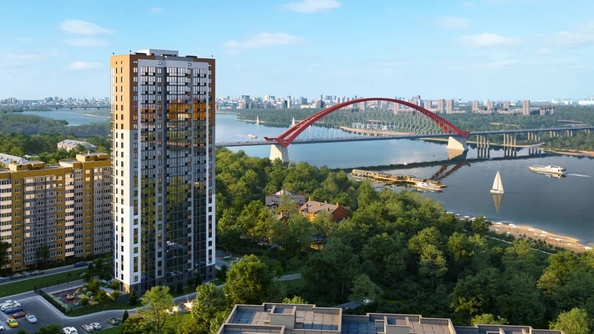
  Продается 1-комн. квартира, 38.81 м², ЖК Расцветай на Бугринской роще
. Фото 2.