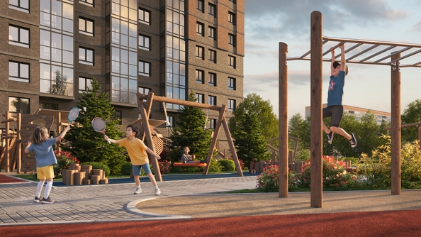 
  Продается 1-комн. квартира, 43.19 м², ЖК Белкин
. Фото 12.