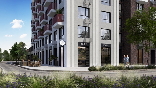 
  Продается 2-комн. квартира, 37.68 м², ЖК Страна.Береговая
. Фото 5.