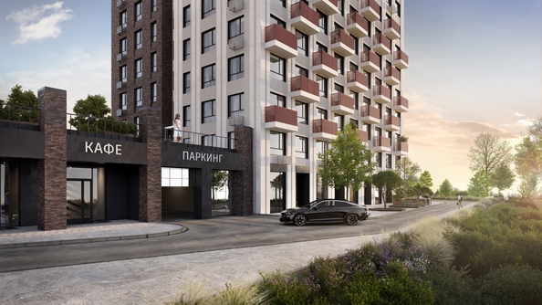 
  Продается 2-комн. квартира, 38.68 м², ЖК Страна.Береговая
. Фото 10.