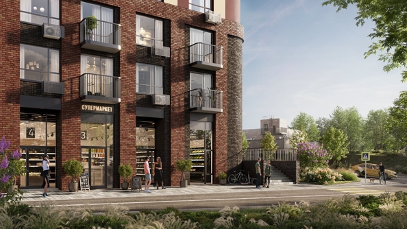 
  Продается 2-комн. квартира, 70.35 м², ЖК Страна.Тополевая, к 1
. Фото 5.