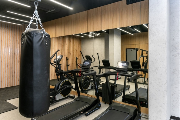 
  Продается студия, 86.4 м², ЖК Тихомиров, башня А
. Фото 10.