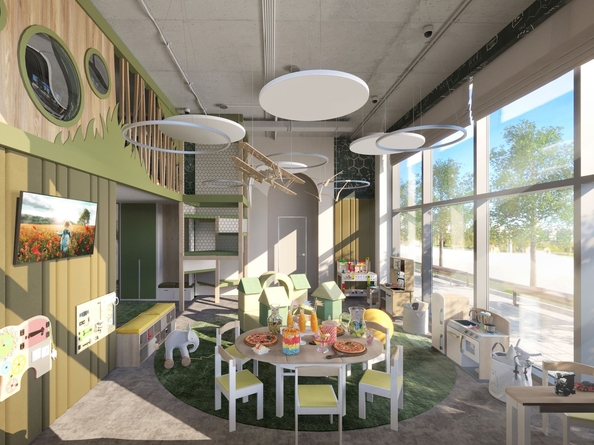 
  Продается студия, 29.71 м², ЖК Пульсар, башня В
. Фото 8.