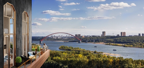 
  Продается 3-комн. квартира, 101.37 м², ЖК Марсель-2, дом 1
. Фото 2.